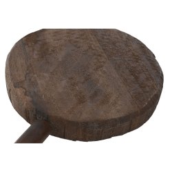 Skrbrda Home ESPRIT Brun Svart Akaciatr Naturell Kolonial 30