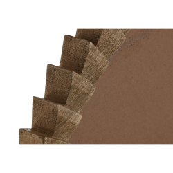 Vggspegel Home ESPRIT Naturell Modern 75 x 3 x 75 cm