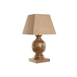 Bordslampa Home ESPRIT Naturell 50 W 220 V