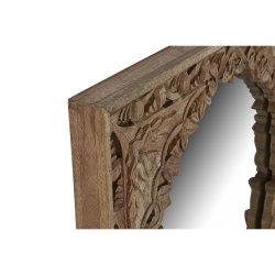 Vggspegel Home ESPRIT Naturell Arab 70 x 4 x 120 cm