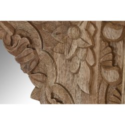 Vggspegel Home ESPRIT Naturell Arab 70 x 4 x 120 cm