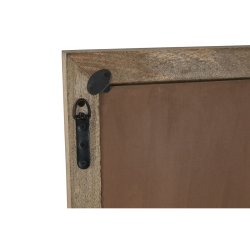 Vggspegel Home ESPRIT Naturell Arab 70 x 4 x 120 cm