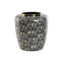 Vas Home ESPRIT Grn Gyllene Metall 33 x 33 x 35,5 cm
