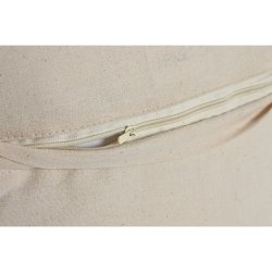 Kudde Home ESPRIT Vit Brun Trd Romantisk 45 x 15 x 45 cm (2 ant