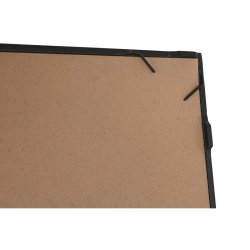 Vggspegel Home ESPRIT Svart 90 x 2 x 180 cm