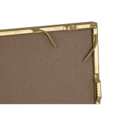 Vggspegel Home ESPRIT Gyllene 60 x 2 x 90 cm