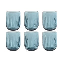 Glasset Home ESPRIT Bl Glas (6 antal)