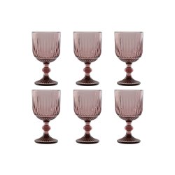 Glasset Home ESPRIT Rosa Glas 380 ml (6 antal)