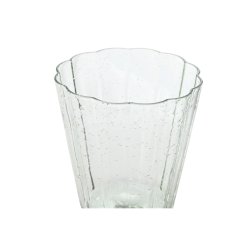 Glasset Home ESPRIT Grn Glas 9 x 9 x 17,8 cm (6 antal)