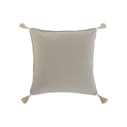 Kudde Home ESPRIT Naturell Boho 45 x 8 x 45 cm