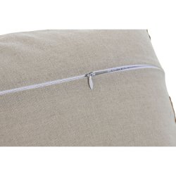 Kudde Home ESPRIT Naturell Tropiskt 45 x 8 x 45 cm