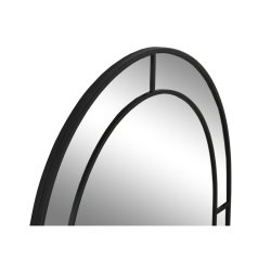 Vggspegel Home ESPRIT Svart Fnster 70 x 2 x 100 cm