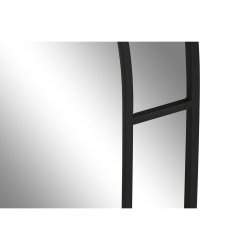 Vggspegel Home ESPRIT Svart Fnster 70 x 2 x 100 cm