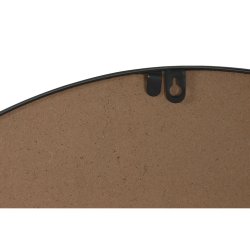 Vggspegel Home ESPRIT Svart Fnster 70 x 2 x 100 cm