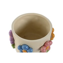 Kruka Home ESPRIT Multicolour Krm Dolomite Virgok 20 x 20 x 18