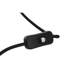 Bordslampa Home ESPRIT Gyllene Harts 220 V 45 X 23 X 34 cm