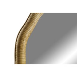 Vggspegel Home ESPRIT Naturell Scandi 51 x 4,5 x 120 cm