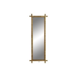 Vggspegel Home ESPRIT Naturell Urban 60 x 3 x 170 cm