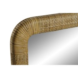 Vggspegel Home ESPRIT Naturell Tropiskt 55 x 4 x 95 cm