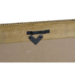 Vggspegel Home ESPRIT Naturell Tropiskt 55 x 4 x 95 cm