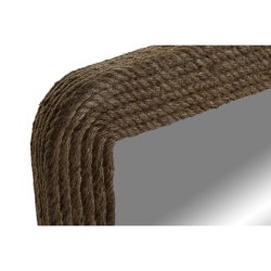 Vggspegel Home ESPRIT Naturell 66 X 3,5 X 153 CM