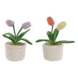 Drrstopp Home ESPRIT 14 x 14 x 30 cm (2 antal)