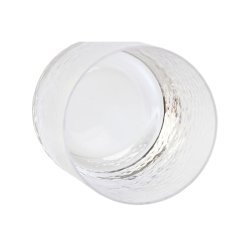 Glasset Home ESPRIT Transparent Glas Med relief (6 antal)