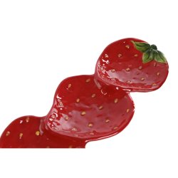 Snacksbricka Home ESPRIT Rd Modern 32 x 11,5 x 3,2 cm