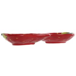 Snacksbricka Home ESPRIT Rd Modern 26 x 12,5 x 3,5 cm