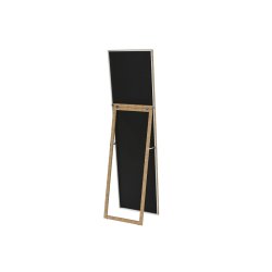 Fristende spegel Home ESPRIT Brun Beige Gr Naturell Glas polys