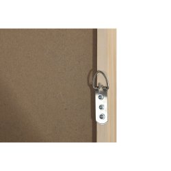 Vggspegel Home ESPRIT Naturell Scandi 90 x 4 x 180 cm
