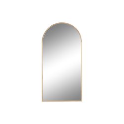 Vggspegel Home ESPRIT Naturell Scandi 90 x 4 x 180 cm