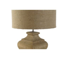 Bordslampa Home ESPRIT Naturell Jute Tr 50 W 220 V 36 x 36 x 58