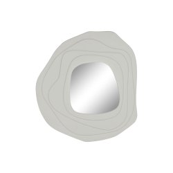 V�ggspegel Home ESPRIT Vit 90 X 4 X 97 cm