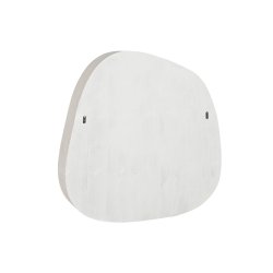 Bokhylla Home ESPRIT Vit Tr MDF 100 x 18 x 100 cm Vgg