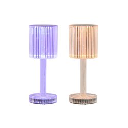 Bordslampa Home ESPRIT 8,5 x 8,5 x 23,5 cm