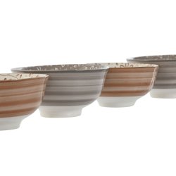 Sklset Home ESPRIT Brun Beige Porslin Virgok Shabby Chic 11,5