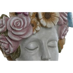 Kruka Home ESPRIT Gr Multicolour Fibrer Magnesium chica 32 x 28