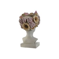 Kruka Home ESPRIT Gr Multicolour Fibrer Magnesium chica 32 x 28