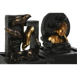 Trdgrdsfontn Home ESPRIT Harts Buddha Orientalisk 21 x 19 x 2