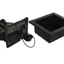 Trdgrdsfontn Home ESPRIT Harts Buddha Orientalisk 21 x 19 x 2