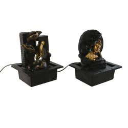 Trdgrdsfontn Home ESPRIT Harts Buddha Orientalisk 21 x 19 x 2