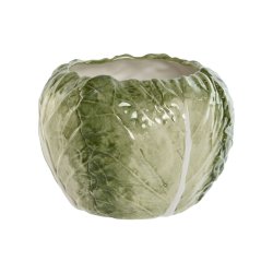 Skl Home ESPRIT Grn Stengods 19,5 x 19,5 x 14 cm