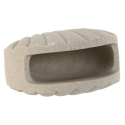 Glas Home ESPRIT Gr Krm Harts 12 X 6 X 10,5 cm (2 antal)