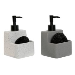 Tvlfat Home ESPRIT Vit Gr ABS Dolomite (2 antal)