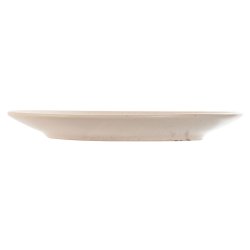 Platt skl Home ESPRIT Vit Beige Stengods Traditionell 20 x 20 x