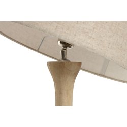 Bordslampa Home ESPRIT Naturell Mangotr 50 W 220 V 40 x 40 x 78