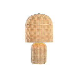 Bordslampa Home ESPRIT Beige