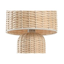 Bordslampa Home ESPRIT Beige
