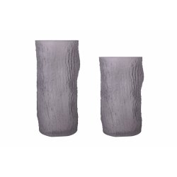 Vas Home ESPRIT Gr Glas Modern 14 x 14 x 31,5 cm